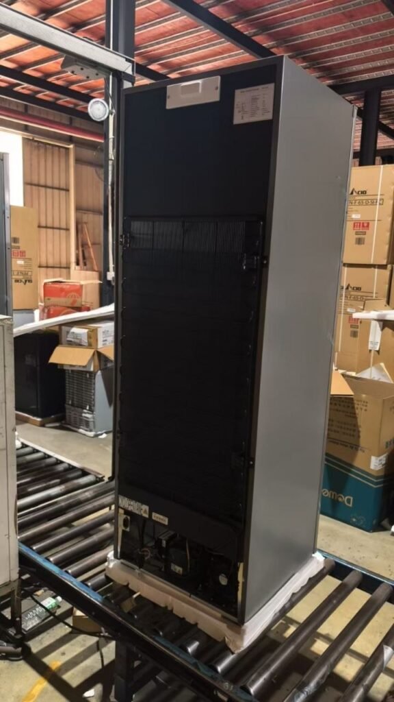 Commercial Solar DC Upright Freezer / Ice Block Machine (255L) – Model BD-255F-14