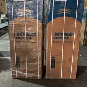 Commercial Solar DC Upright Freezer / Ice Block Machine (255L) – Model BD-255F-14